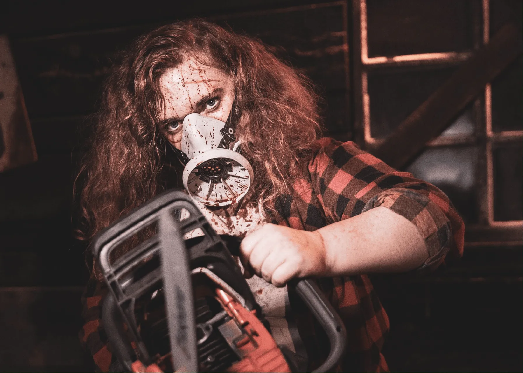 Creek Freak Massacre Scare Maze