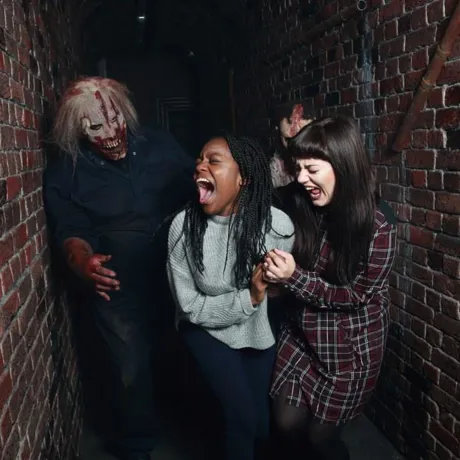 The Walking Dead Living Nightmare Horror Attraction, Walker Attacking Guests