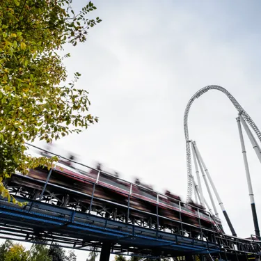 Stealth Blurred Roller Coaster