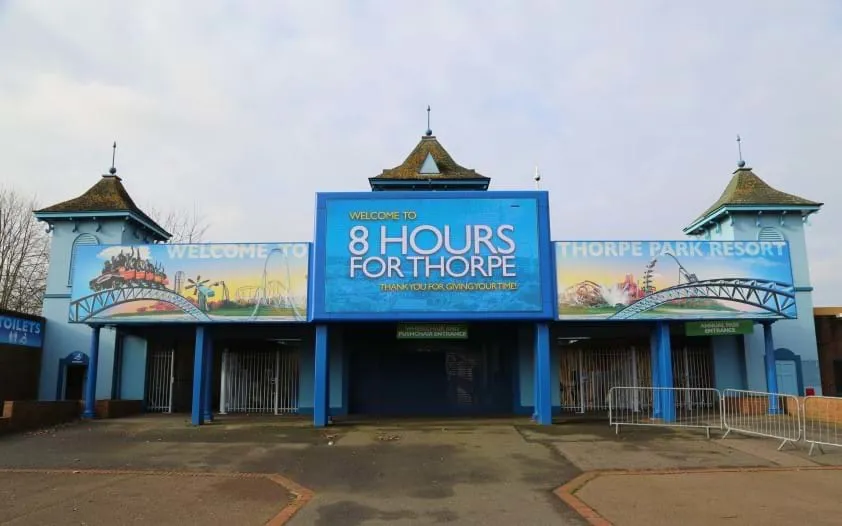 8 Hours For Thorpe Entrance