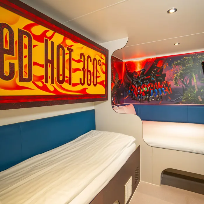 Nemesis Inferno Themed Cabin