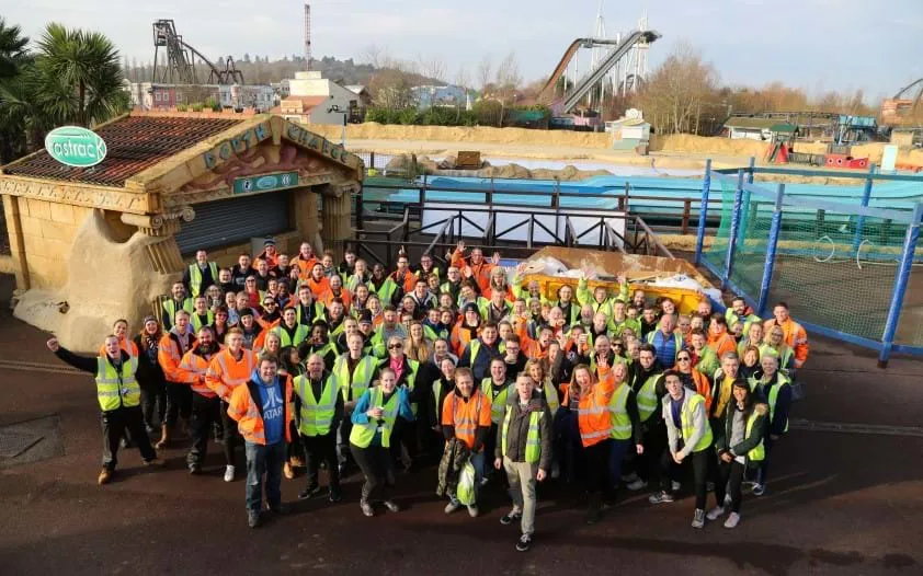8 Hours For Thorpe Team Photo