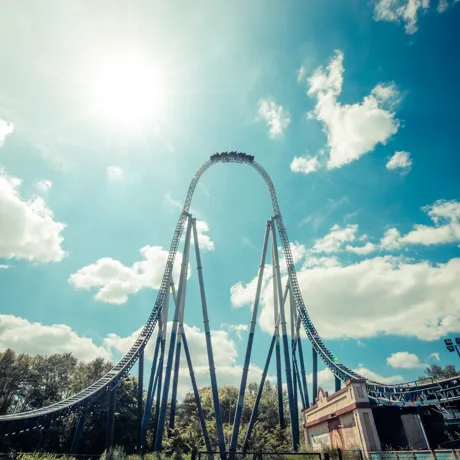 Stealth Rollercoaster Top Hat Element